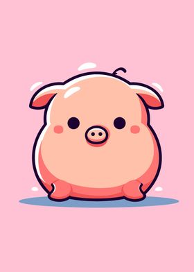 cute pig animal 