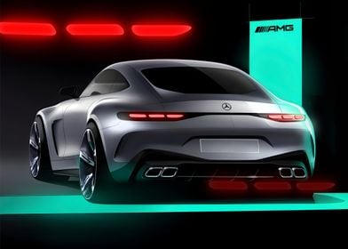 ALL NEW 2024 AMG GT COUPE