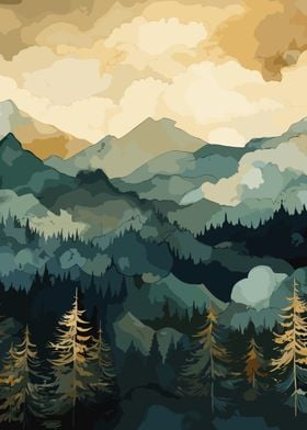 Mountainous Forest