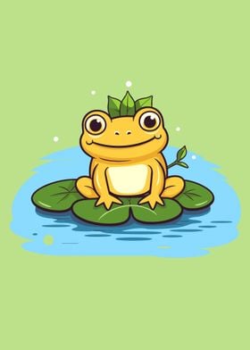 frog cute animal 