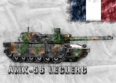 AMX56 Leclerc