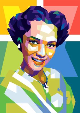 Dorothy Dandridge Popart