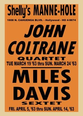 Coltrane and Davis