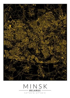 Minsk Map