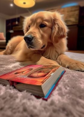 Literary Canine Poster