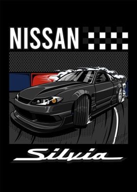 Nissan Sylvia S15 Drift