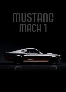 Mach 1 Muscle Cars
