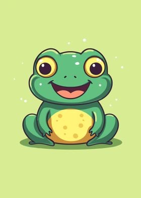 frog cute animal 