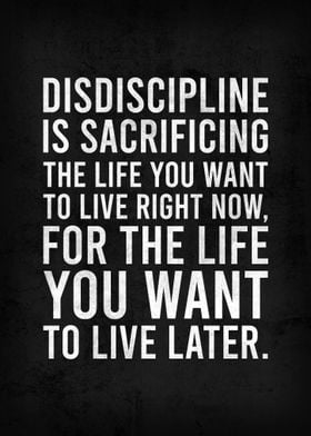 DISDISCIPLINE