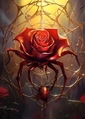 Rose Spider