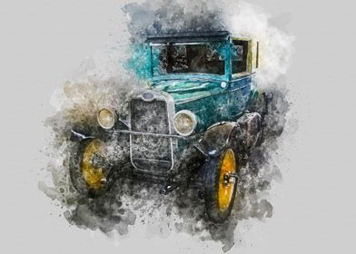 Old Vintage Car 17