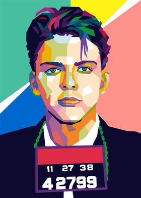 Frank Sinatra Popart