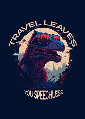 Travel Leaves Posters