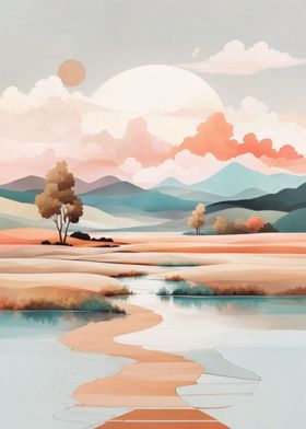 Boho Landscape 