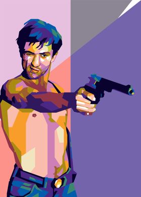 Robert De Niro Pop Art