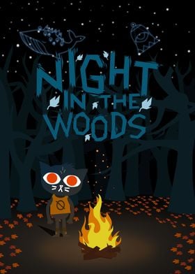 night in the woods