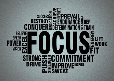 Focus Motivation Fitness