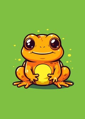 frog cute animal 