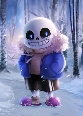 Sans Undertale Video Game 2021 – Sans Game Character Poster for Sale by  Monili98