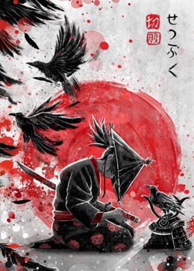 Ravens Spirits Samurai