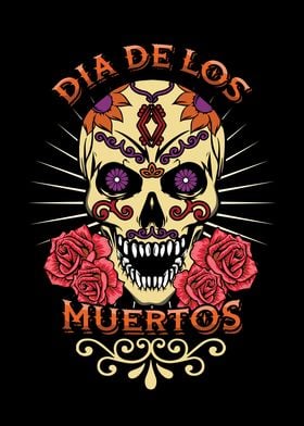 Dia De Los Muertos Day