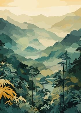 Rainforest Mountains