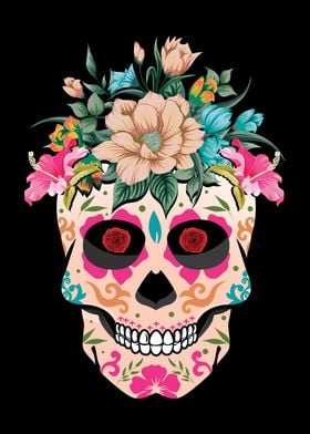 El Dia De Los Muertos Day