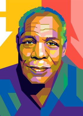 Danny Glover Popart