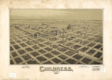 Childress Texas 1890