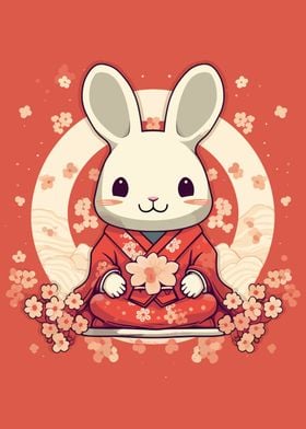 Bunny Japanese Animals