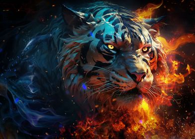 Mystical Flame Tiger