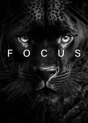 Black panther focus