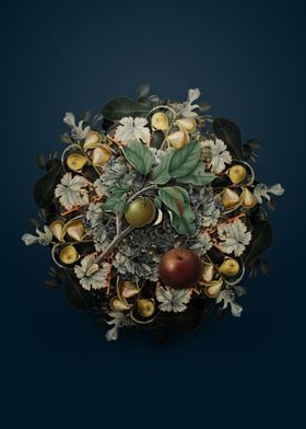 Apple Fruit Wreath