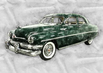 1951 Mercury M74 Sport