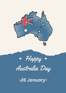 Happy Australia Day 26 Jan