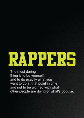 Quotes Rappers