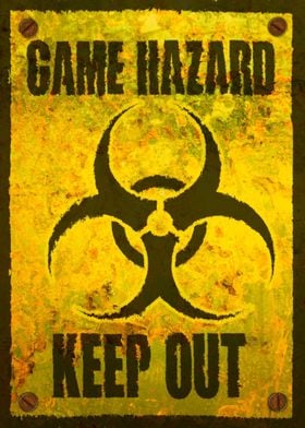 Game Hazard Keep Out