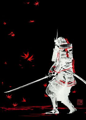 Samurai and Maple Leaves