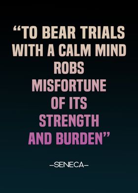 bear trials stoic quote