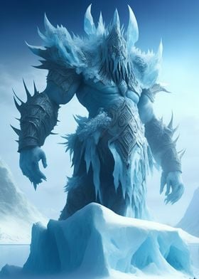 Ice Mythology Monster