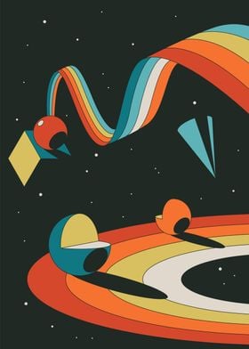 space geometric trip