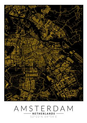 Amsterdam Map