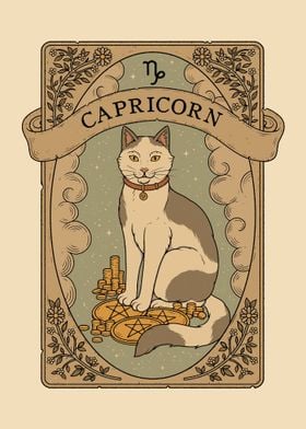 Cats Astrology Capricorn
