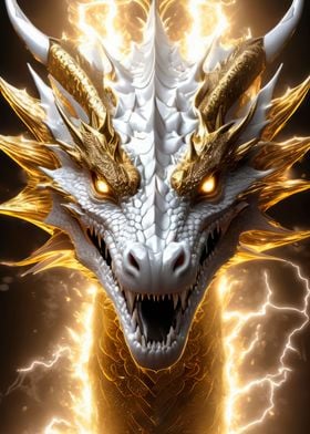 thunder white dragon