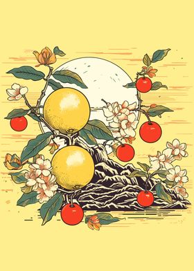 Fruit Japanese Vintage