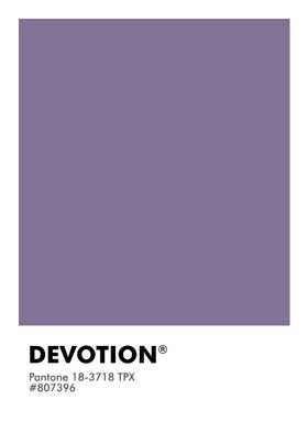 PANTONE DEVOTION