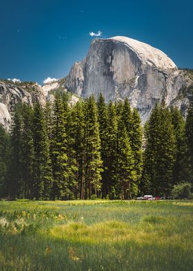 Half Dome in Yosemite