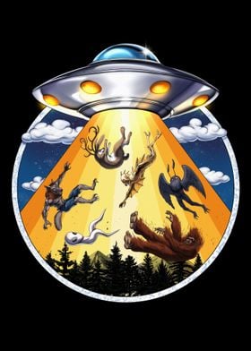 Cryptids Alien Abduction