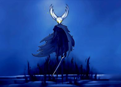 mysterious hollow knight