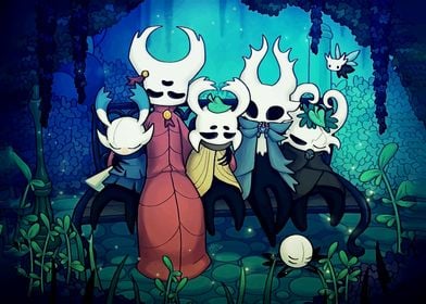 family hollow knight